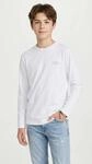 Jack & Jones Junior Langarmshirt "JJCOLLEGE LOGO TEE LS CREW NECK JNR" mit...