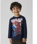 Name It Langarmshirt "NMMJUICE SPIDER NREG LS TOP NOOS MAR"