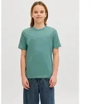 T-Shirt JACK & JONES JUNIOR "JJCOLLEGE LOGO TEE SS CREW NECK JNR", Jungen, Gr....
