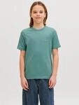 T-Shirt JACK & JONES JUNIOR "JJCOLLEGE LOGO TEE SS CREW NECK JNR", Jungen, Gr....