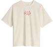 T-Shirt MARC O'POLO "mit Logoprint auf beiden Seiten", M&auml;dchen, Gr. 140, wei&szlig;