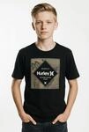 Hurley T-Shirt "HRLB CAMO PRINT FILL POOLSIDE" normale Schnittform, f&uuml;r...
