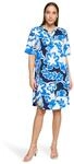 Betty&Co Hemdblusenkleid "Damen mit Print" Nahttasche