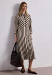 STREET ONE Blusenkleid Ohne Taschen aus Viskose