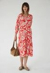 STREET ONE STUDIO Midikleid Ohne Taschen mit allover Print