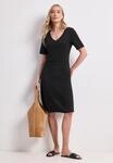 STREET ONE Jerseykleid Ohne Taschen aus Viskose