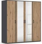 rauch Dreht&uuml;renschrank "Kleiderschrank Schrank Garderobe W&auml;scheschrank VOYAGER" in