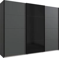 Wimex Schwebet&uuml;renschrank "Barcelona" mit Glaselementen auf der Mittelt&uuml;r