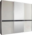WIEMANN Schwebet&uuml;renschrank "Rialto" hochwertige Glas- und Spiegelfront mit