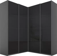 rauch Schwebet&uuml;renschrank "Kleiderschrank Garderobe Eckkleiderschrank QUADRA mit