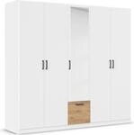 rauch Dreht&uuml;renschrank "Kleiderschrank Schrank Garderobe W&auml;scheschrank BARI mit