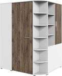 Wimex Eckkleiderschrank "Joker" begehbarer Kleiderschrank, Garderobe, Eckl&ouml;sung