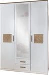 Wimex Kleiderschrank "K&auml;rnten Schlafzimmerschrank im nat&uuml;rlichen Design" in zwei