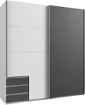Wimex Schwebet&uuml;renschrank "Emden" Mit Au&szlig;enschubk&auml;sten