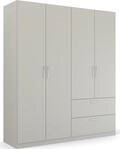 rauch Dreht&uuml;renschrank "Kleiderschrank Schrank Garderobe Ankleide PURE BY QUADRA
