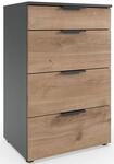 Wimex Schubkastenkommode "Level by fresh to go" 4 Schubladen mit soft-close...