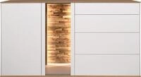 M&auml;usbacher Kommode Faro Sideboard B 169 cm, inkl. Beleuchtung, Push to open...