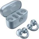 MOTOROLA wireless In-Ear-Kopfh&ouml;rer "Moto Buds Loop", pantone ice melt, B:2,9cm
