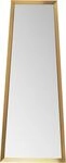 Kare Design Wandspiegel "Wandspiegel Arezzo Brass"