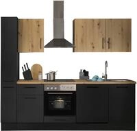 BASIC by Balculina K&uuml;chenzeile "Turin" Breite 250 cm, wahlweise mit E-Ger&auml;ten
