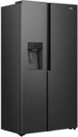 GORENJE Side-by-Side "NRS917C61BX" 178,6 cm hoch 91,1 cm breit mit