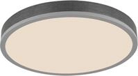GLOBO LIGHTING Deckenleuchte "DORO", silberfarben, &Oslash; 45cm H: 8,5cm, 1 Stk.,