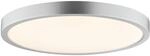 BRILLIANT LED Deckenleuchte "Jade", Energieeffizienz: E (A-G), silberfarben, 1, &Oslash;