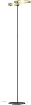 EGLO Stehlampe "CASTELPOTO 1 Stehlampe - Stahl - LED;LED - 16W;12W - IP20", schwarz
