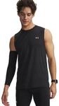 Under Armour Lauftop "UA VELOCITI TANK" sportliche Schnittform, f&uuml;r Lauftraining und