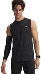 Lauftop UNDER ARMOUR "UA VELOCITI TANK", Herren, Gr. 3XL, schwarz,, reflective,