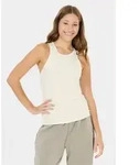 Tanktop ATHLECIA "Almi V2", Damen, Gr. 38, wei&szlig;, 88% Polyester, 12% Elasthan,