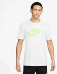 Laufshirt NIKE "M NK DF TEE RUN SWOOSH", Herren, Gr. M, wei&szlig;, barely,...