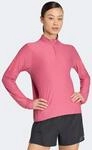 Rollkragenshirt ADIDAS PERFORMANCE "ADI365 ICONIC RUNNING, REISSVERSCHLUSS BIS...