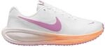 Laufschuh NIKE "Revolution 8", Damen, Gr. 41, wei&szlig;, lt magenta, orange pulse,