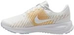 Laufschuh NIKE "Run Defy", Herren, Gr. 47,5, wei&szlig; (wei&szlig;, blau crystal, topaz gold),