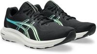 Laufschuh ASICS "GEL-CONTEND 10", Herren, Gr. 45, schwarz, illuminate gelb,
