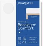 Schlafgut Matratzenauflage "Baselayer Matratzenschutz Comfort" Wie ein Spannbettlaken