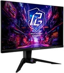 ASROCK Gaming-Monitor "PG27QFW", Energieeffizienz: F (A-G), schwarz, B:61,4cm