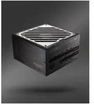 FORTRON Netzteil "MEGA GM 1000W Netzteil ATX ATX3.1 Schwarz", schwarz, B:25,8cm