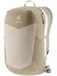 Wanderrucksack DEUTER "SPEED LITE 17", beige (alu, graustone), Rucks&auml;cke, B/H/T: