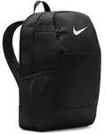 Rucksack NIKE "NK BRSLA M BKPK - X", schwarz, schwarz, wei&szlig;, Rucks&auml;cke,