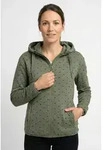 Fleecejacke CMP, Damen, Gr. 46, avocado meliert, Obermaterial: 90% Polyester,...