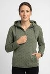 Fleecejacke CMP, Damen, Gr. 46, avocado meliert, Obermaterial: 90% Polyester,...