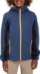 McKINLEY Outdoorjacke "JU.-UNTERJACKE ABE LT B" mit Kapuze kontrastfarbige...
