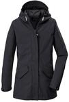 Killtec Softshellparka "KOS 120 GRLS SFTSHLL PRK" Wasserabweisender, winddichter