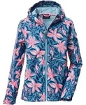 Softshelljacke KILLTEC "KOS 154 GRLS SFTSHLL JCKT", M&auml;dchen, Gr. 152, blau,