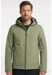 Softshelljacke ICEPEAK "BARMSTEDT", Herren, Gr. 48, gr&uuml;n (light gr&uuml;n),