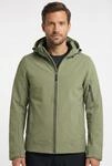 Softshelljacke ICEPEAK "BARMSTEDT", Herren, Gr. 48, gr&uuml;n (light gr&uuml;n),