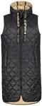 Funktionsweste ICEPEAK "Icepeak Weste Pachuta", Damen, Gr. 36, schwarz,...
