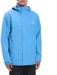 Regenjacke MCKINLEY "HE.-REGENJACKE CARLIDE II M", Herren, Gr. L, blau,...